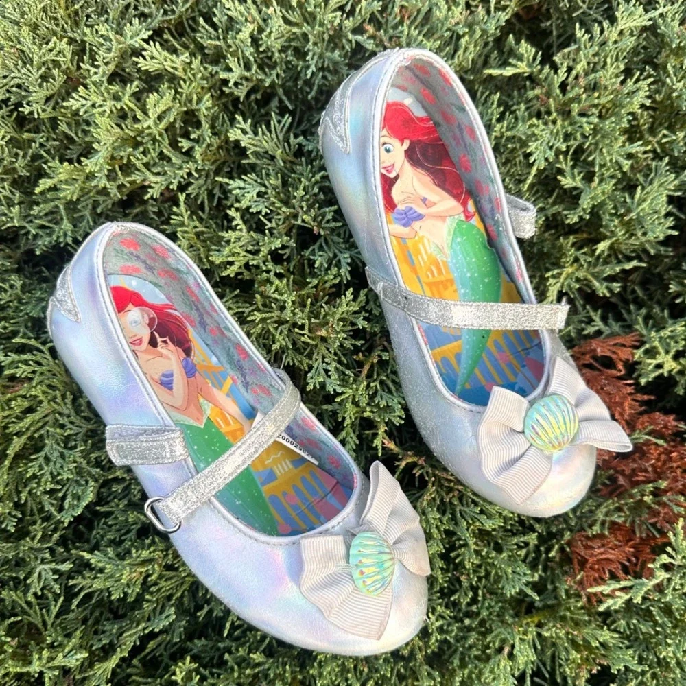 Disney Princess Little Mermaid Ariel Costume Shoes Toddler Size 10